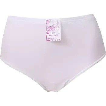 Kalhotky Kalhotky do pasu Zina bílá velikost XXL-50/52