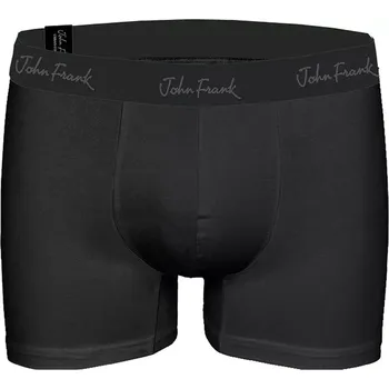 Boxerky Boxerky pro muže John Frank s micromodalem JFBMOD10 antracit velikost XL-54/56