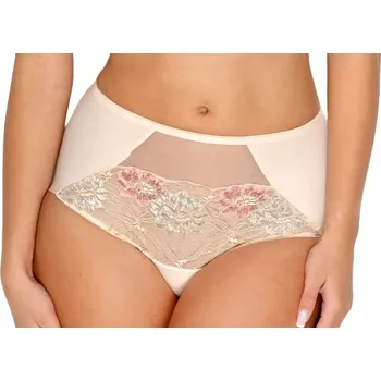 Kalhotky Vysoké dámské kalhotky Timo z kolekce Charming 122848 pudr velikost 90