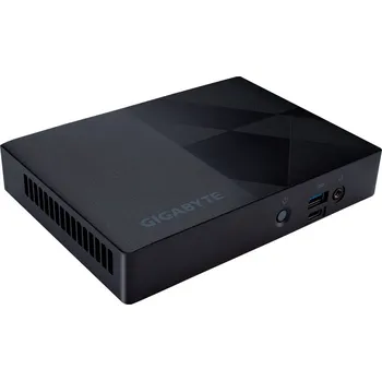 Stolní počítač Gigabyte Brix/GB-BNIP-N100/Ultra SFF/N100/bez RAM/UHD/bez OS/3R