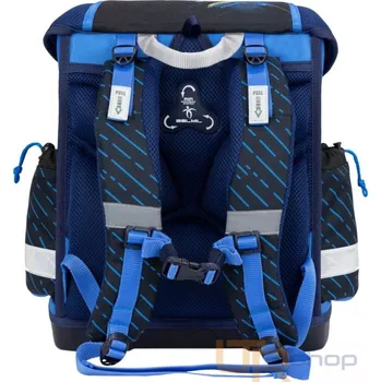 403-13 SET 2025 školní aktovka Belmil + penál a sáček 19L Ballet Light Pink