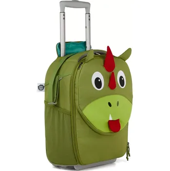 Dětský batoh Dětský cestovní kufřík Affenzahn Kids Suitcase - Dragon