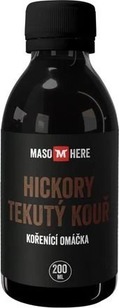 Maso Here Tekutý kouř Hickory 200 ml