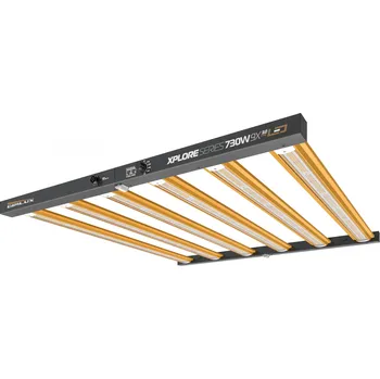 LED panel Dimlux Xplore Series LED 730W 9X - 3.0 qmol/J