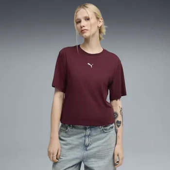 Dámské tričko Dámské triko PUMA ESS RELAXED TEE 684971-96 ČERVENÁ XXL