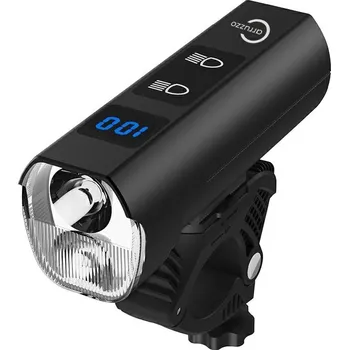 Stojací lampa GOTEL Carruzzo L8G Lampa na kolo s přepínáním dálkového a krátkého světla