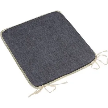 Podsedák Sedák LADA hladký Grafitová BX10392 - 40x40 cm