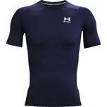 Pánské kompresní tričko s krátkým rukávem Under Armour HG ARMOUR COMP SS modré 1361518-410 - 3XL | UK 6 | US 6,5