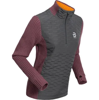 Bjorn Daehlie Half Zip Comfy 2.0 Women - Wild Berry L