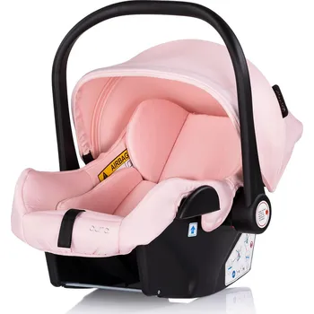 Autosedačka CHIPOLINO Autosedačka Aura i-Size 40-85cm Pink Marshmallow