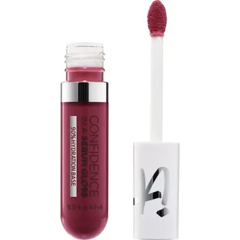 Lesk na rty IT Cosmetics - CONFIDENCE Confidence in a Treatment Gloss Lesky na rty 7 ml Vínová unisex