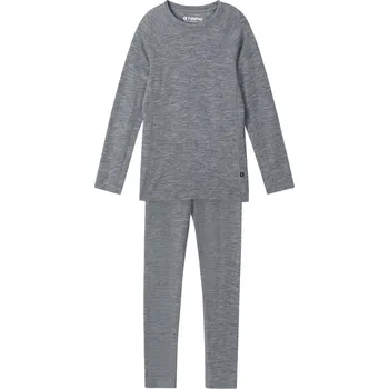 Set pánského termoprádla Reima Kinsei - Melange grey