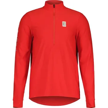 Pánská mikina Maloja GoldammerM. - fire red
