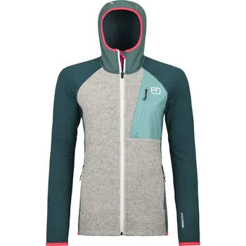 Pánská mikina Ortovox Fleece Gp Classic Knit Hoody Women's - arctic grey
