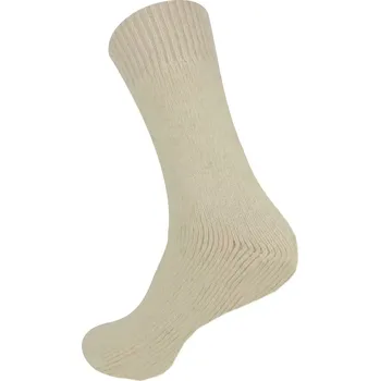 Dámské ponožky Vlněné trekkingové ponožky Hoza H3420 slonová kost velikost 35-38