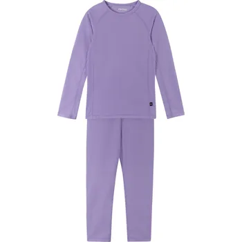 Set dětského termoprádla Reima Lani - Lilac amethyst 150