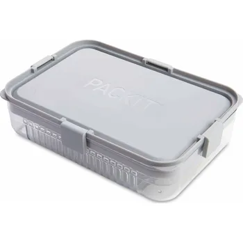 Termobox Packit Mod Large Bento, Steel Gray