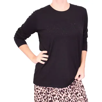 Dámská tunika Dámská halenka s aplikací z kamínků 51970 velikost 50