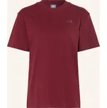 New Balance Dámské Tričko Athletics, tmavě červená, 36