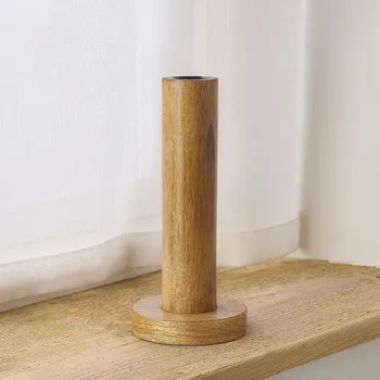 Svícen BOLTZE Svícen z mangového dřeva Pekat velký