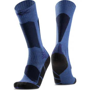 X-Socks Ski Discover OTC Jr - blue blossom/marine 27-30