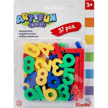 ostatní stavebnice Simba Art&Fun Magnetická čísla