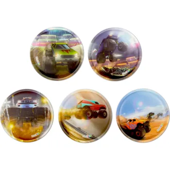 Ergobag Klettie Set - Monstertrucks