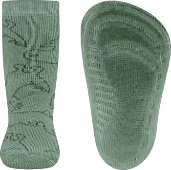 Ewers Stoppersocken SoftStep Dino - schattenspiel