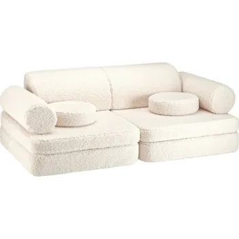 dětská židle Wigiwama Cream White Settee