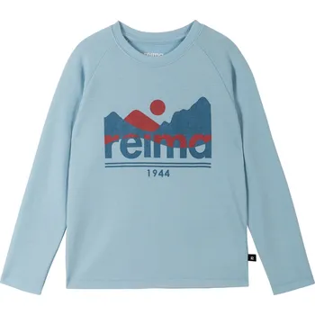 Chlapecké tričko Reima Viisas - Frozen Blue 158