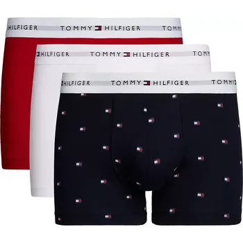 Boxerky Boxerky Trunk Tommy Hilfiger Signature Cotton Essentials 3 pack UM0UM02768 0W6 velikost XL-54/56