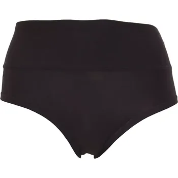 Dámské spodní prádlo Dámské kalhotky s vysokým lemem v pase Andrie PS 1069 černé velikost L-42/44