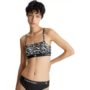 Podprsenka Calvin Klein Unlined Bralette collection1996 velikost M