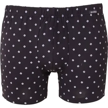 Boxerky Moderní pánské boxerky Andrie PS 5906 černá velikost XXL-58/60