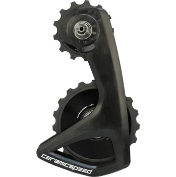 Řazení na kolo Ceramicspeed OSPW RS Alpha spoke pro Shimano 9250 a 8150 - black uni