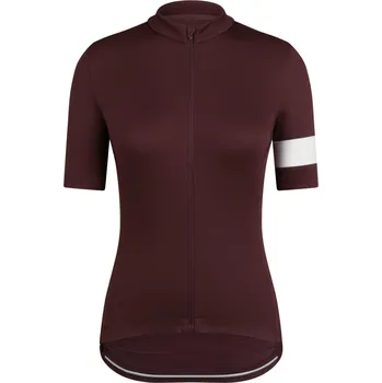 cyklistický dres Rapha Women's Classic Jersey II - Fudge/White Alyssum