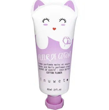 Inuwet Hands cream cotton flower 60 ml
