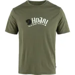 Fjallraven Hoja Wool T-shirt M - Laurel Green