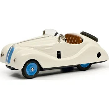 Blechfabrik Car Examico 4001 pearl white/blue