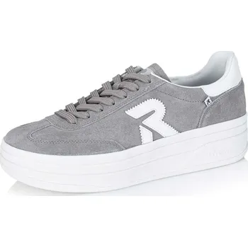 Dámská móda Dámské tenisky RIEKER W3700-40 šedá W5 42