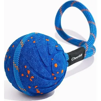 Hračka pro psa Cheerble Wicked Ball Air Rope | Hračky pro psy - Modrá
