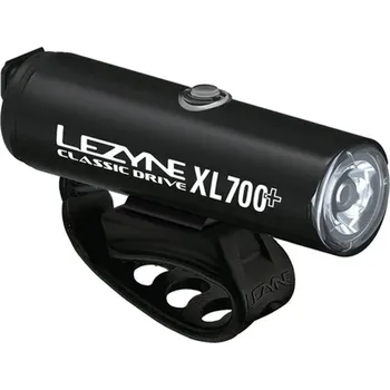 Cyklosvítilna Lezyne Classic Drive XL 700+ Front - Satin Black uni