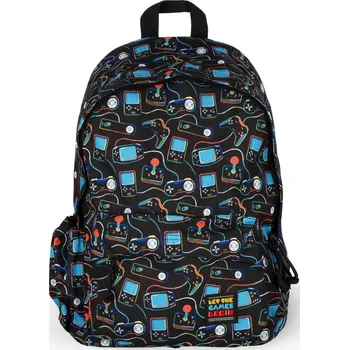 Školní batoh Legami Backpack - My Backpack - Game Lover