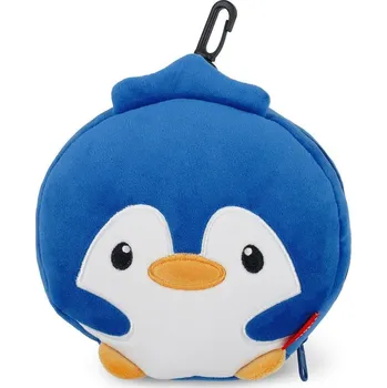 Polštář Legami Travel Pillow With Sleep Mask - My Travel Buddy - Penguin