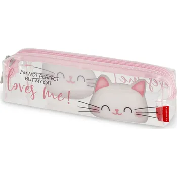 Penál Legami Transparent Pencil Case - Kitty