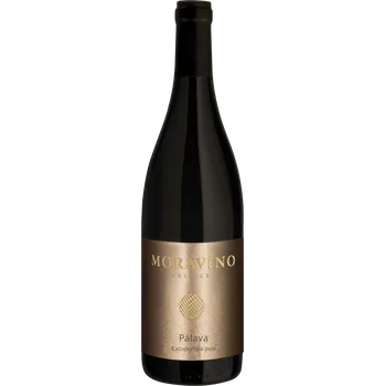 Víno Burgunder Pálava, výběr z hroznů, Moravíno