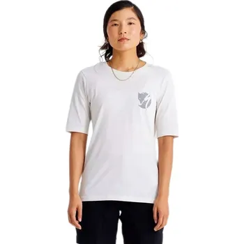 Pánské tričko Specialized x Fjällräven Cotton Pocket Tee Ss Wmn – Eggshell S