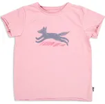Wouki Dětské triko KAERU - pink fox 92