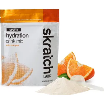 Iontový nápoj Skratch Labs Hydration Sport Drink Mix 440 g - Pomeranč uni