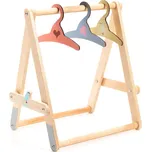 Djeco Dolls - Dolls clothing Clothes Rack & 3 hangers